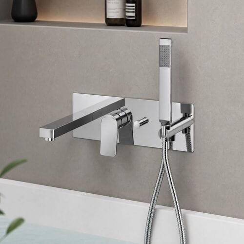 Steinkamp Value concealed bath faucet 60007CRST