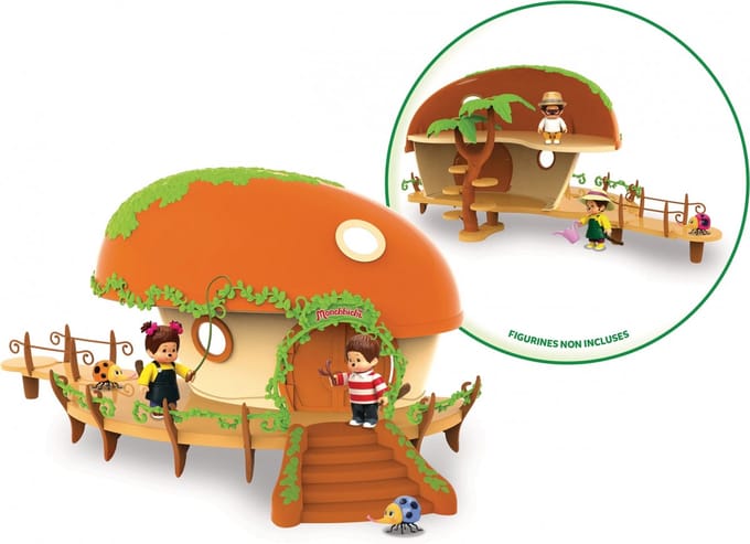 Monchhichi Speelhuis Speelset