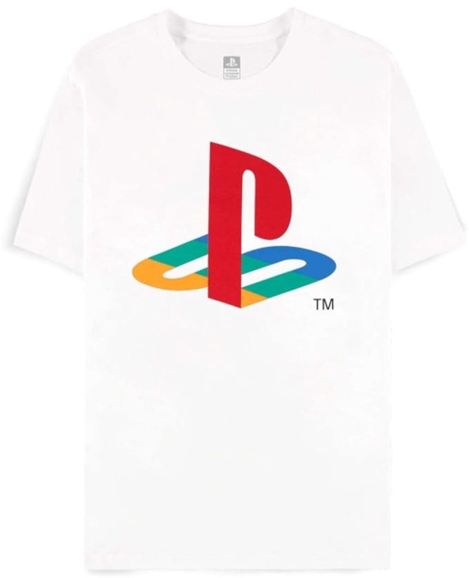 Playstation Heren T-shirt - wit - M