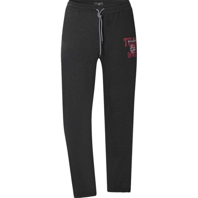Jan Vanderstorm herren Joggingbroek - 56/58 - donkergrijs - Plus Size