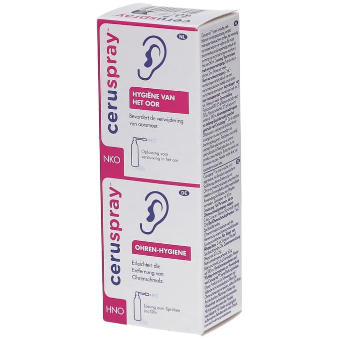 Ceruspray Ooroplossing 50 Spray
