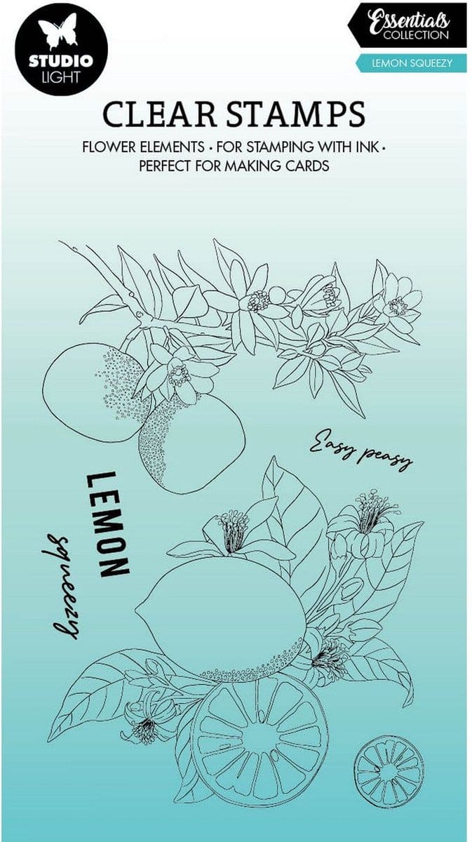 Studio Light Essentials Clear Stamp Lemon Squeezy