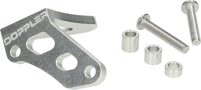 Koppelingsarm stop Doppler zilver Minarelli AM6