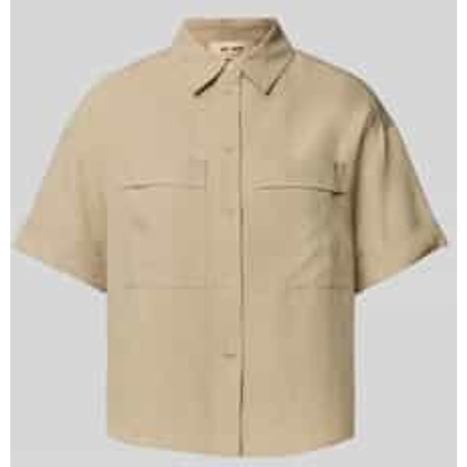 Regular fit blouse met 1/2-mouwen, model 'Havannah Alexis'
