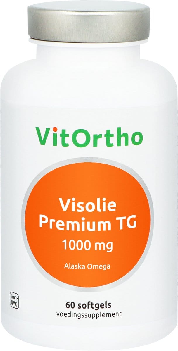 VitOrtho Visolie premium TG 1000mg (60 Softgels)