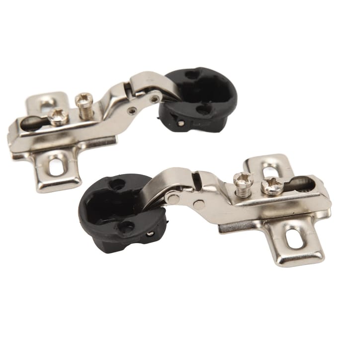 2 stuks 26 mm Gat Glazen Scharnier Mini Kastscharnier Voor Kast Glazen Deur