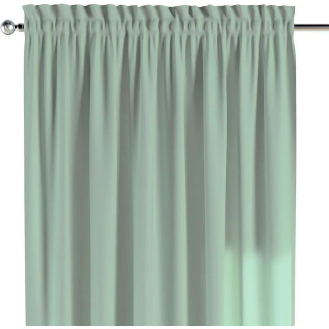 Gordijn Yellow Tipi Slot And Frill