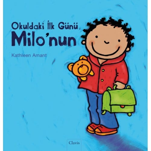 De Eerste Schooldag Van Milan ( Pod Turkse Editie) - Kathleen Amant