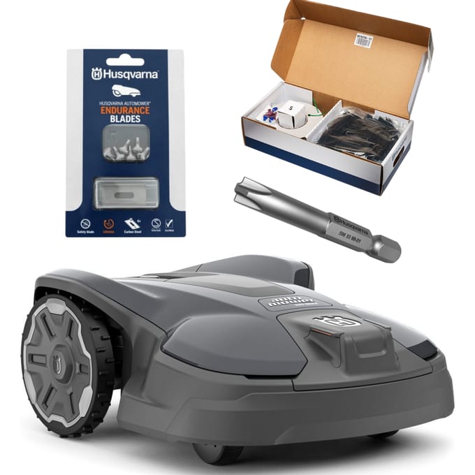 Husqvarna 320 nera automower actie 3