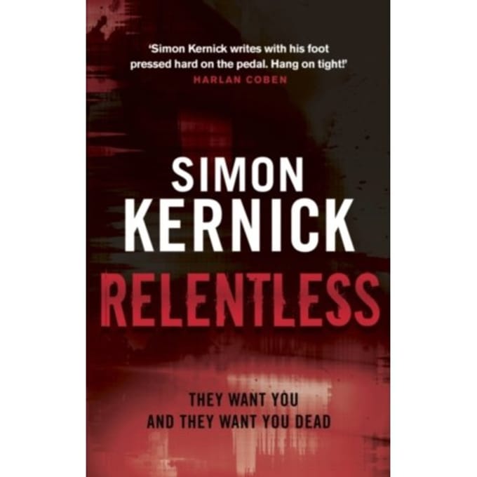 Relentless - Tina Boyd - Simon Kernick