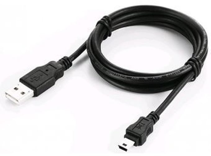 Solidchoice - Dailygoody - Oplaadkabel voor TomTom XL 335 340 350 - Mini USB - 1 meter