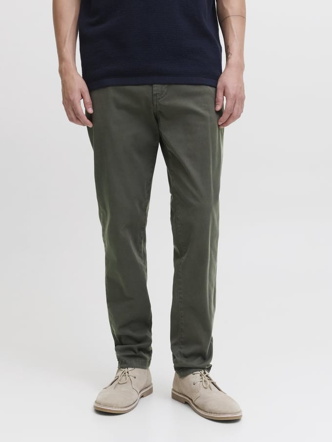 Jack & Jones Chinobroek Slim Fit Chinobroek