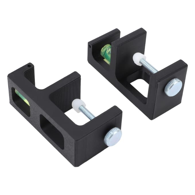 2 STUKS Boogschieten Tuning Niveau PE IJzer Multifunctioneel Derde As Boogpees Waterpas Kit voor
