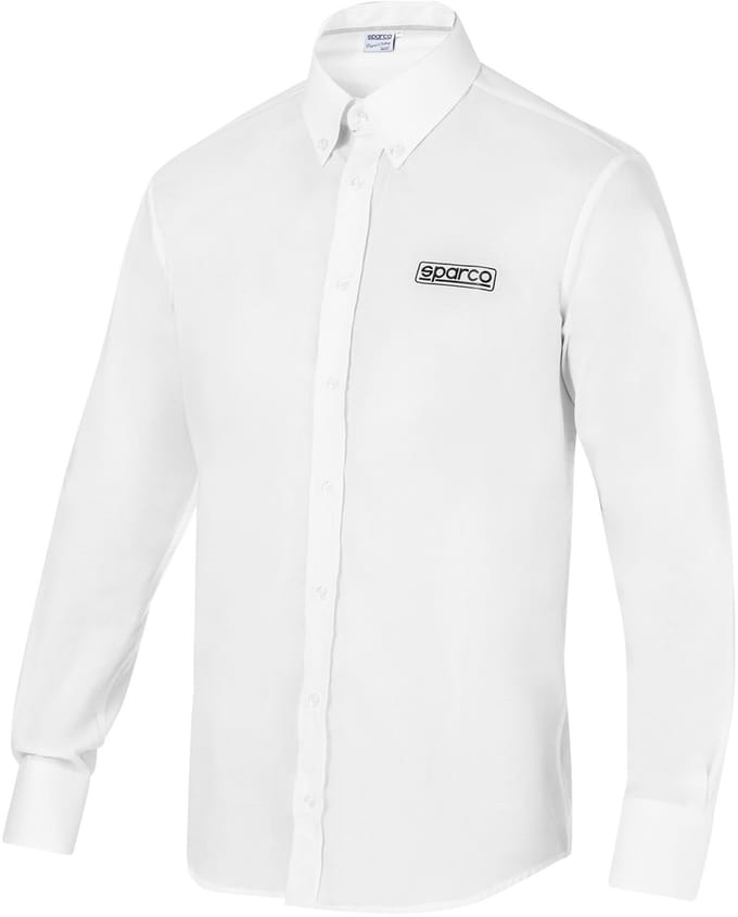 Sparco Heren MY2024 Overhemd - Wit