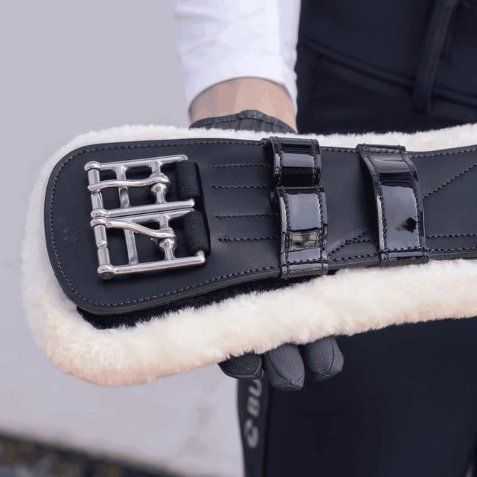 Busse Dressuursingel Passage Line CS-Zwart-75