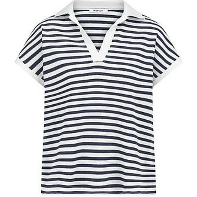 Poloshirt Van Peter Hahn blauw