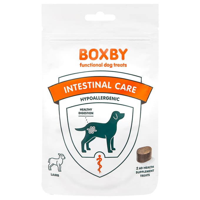Boxby Functional Treats Intestinal Care - Hondensnacks - Lam 100 g
