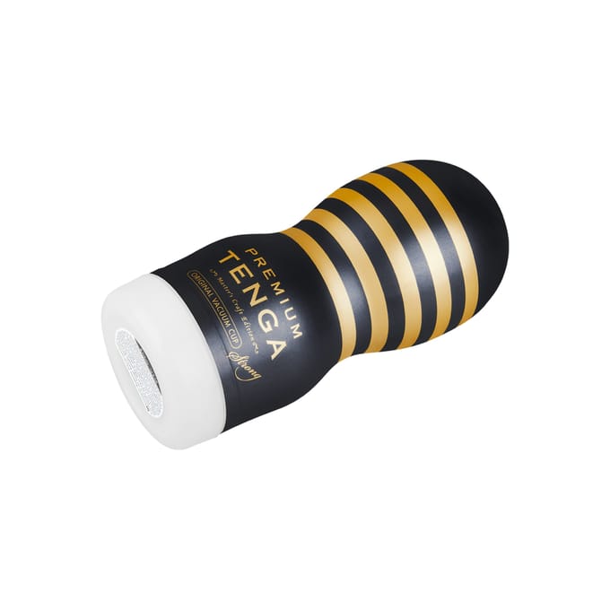 Tenga - Premium Original Vacuum Cup Masturbator - Strong
