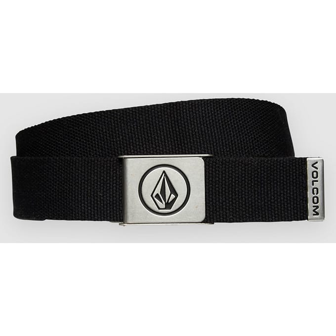 Volcom Circle Web Riem zwart