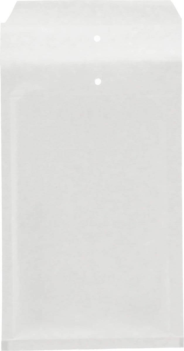 Bubble envelopes white Size B 140x225mm (200 pcs.)