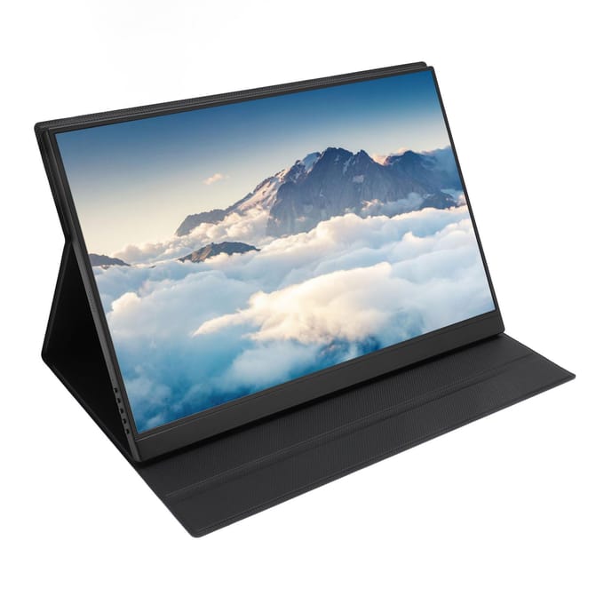 Moniteur Portable 16 Pouces 2.5K Résolution 2560x1600 HDR 16:Moniteur externe 10 secondes pour PC portable