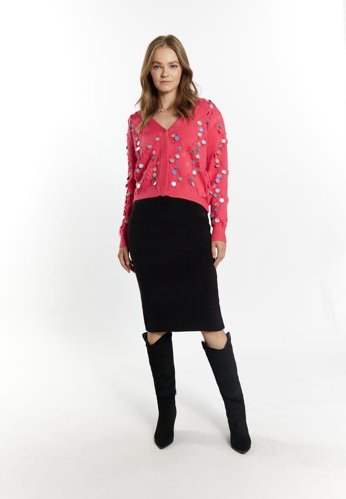 IZIA Vest Dames roze