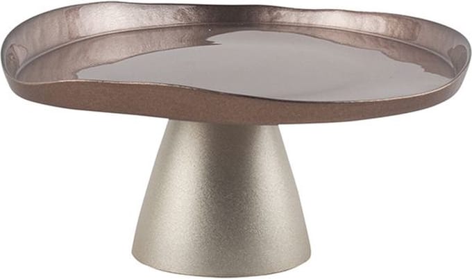 BRICARD BODRUM PATISSERIEBORD | 21 CM TAUPE-CHAMPAGNE