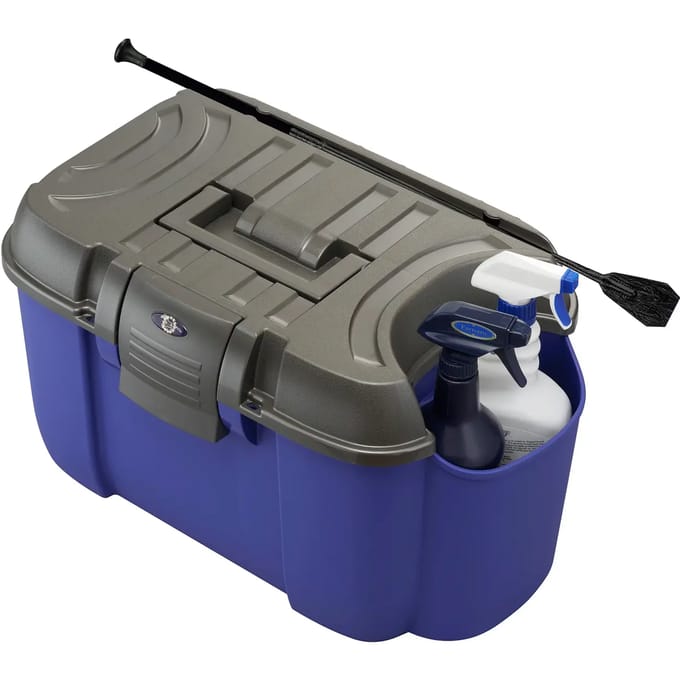 Epplejeck Poetsbox Mila Blauw-zwart