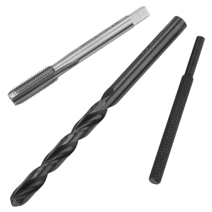 M7*1.0 Jeu d'outils de réparation d'inserts filetés Vis Kit d'installation d'inserts filetés blue