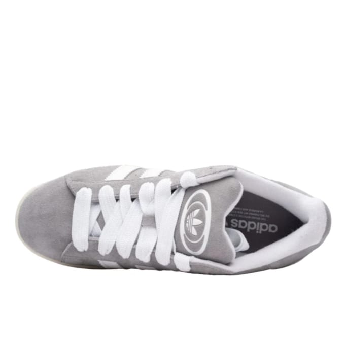 Adidas Campus Kindersneakers - Grijs - Maat 36 2/3 - Suède