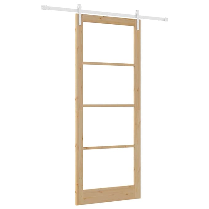vidaXL - Schuifdeur - ORKDAL - Naturel - 93 - x - 232 - cm