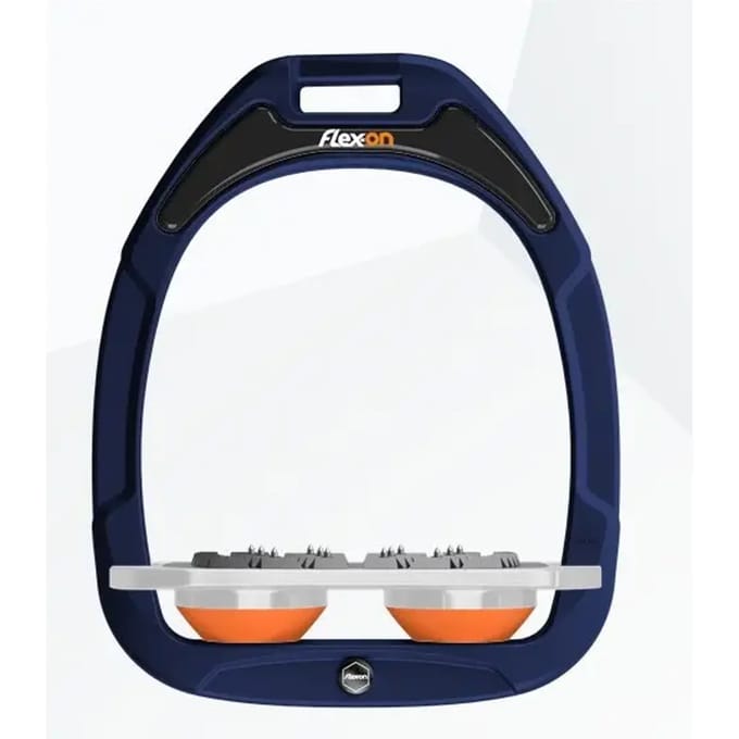 Platte Ultra Grip Marine/Grijs/Oranje Beugels Flex-On Green Composite