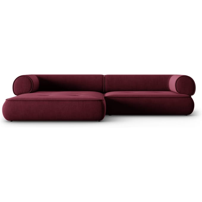 Hoekbank Lily links chenille | Maison Heritage