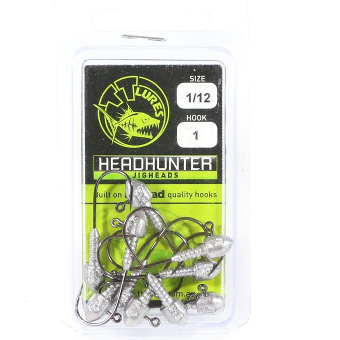 Tackle Tactics TT Head Hunter Jig Head 1/12 oz 1 10/pak (1081)