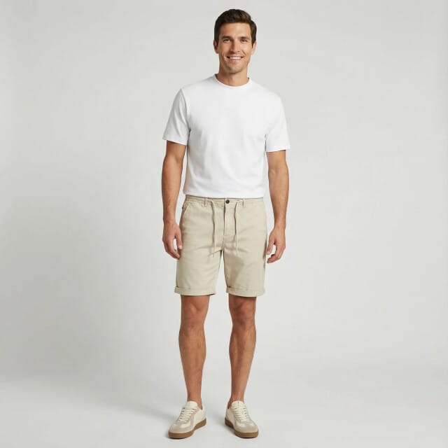 Cars Jeans - Travel Short - Ronall - Sand