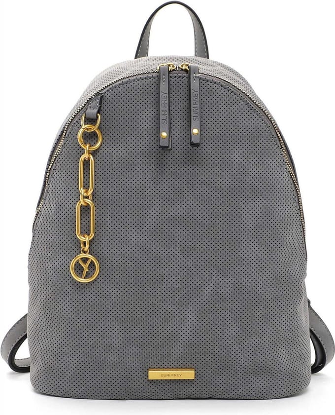 SURI FREY Rugzak Romy May City Backpack Grey Grijs