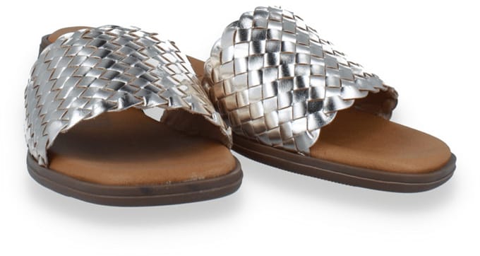 Oh! My Sandals Dames | Goud | Maat: 36