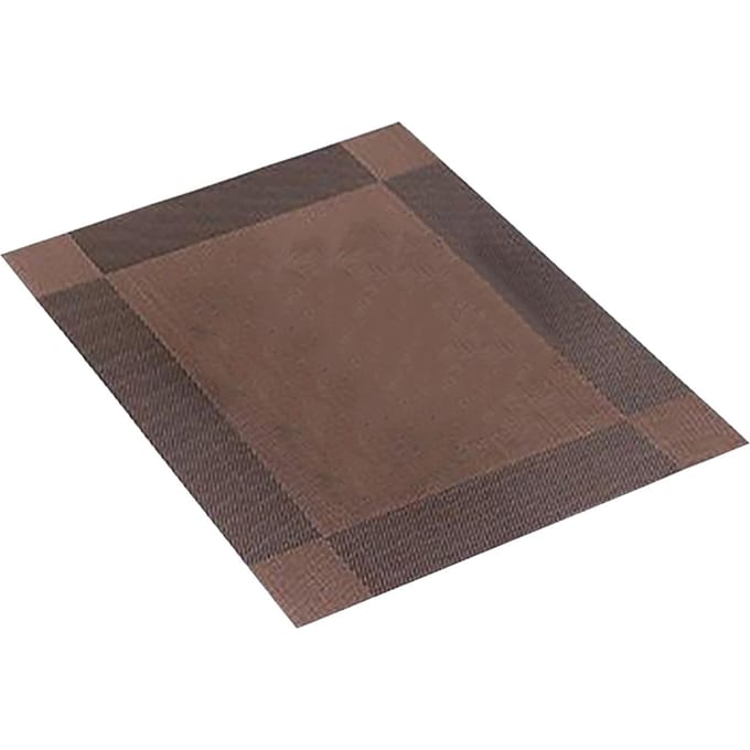 Napperon 45x30cm Antidérapant Isolation Thermique Lavable Tapis Sèche-Rapide pour Cuisine Table à Manger gray