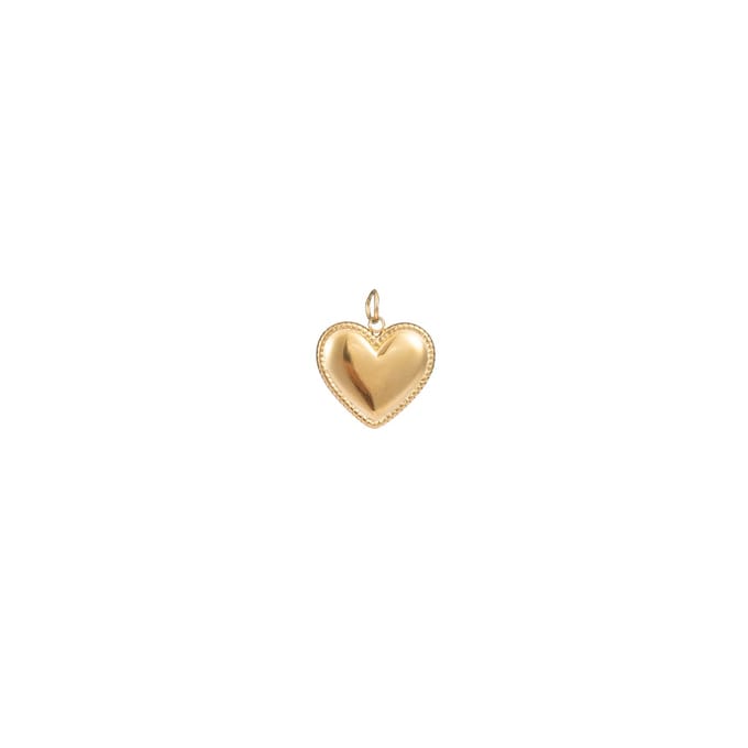 Go Dutch Label Hanger big heart Goud