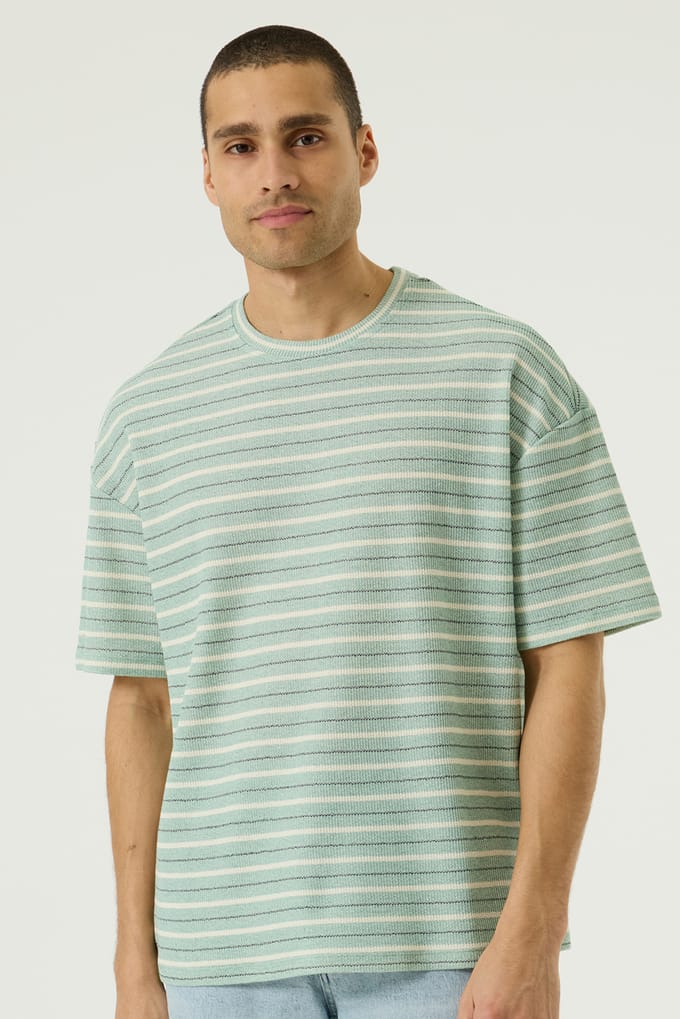 Chief t-shirt gestreept