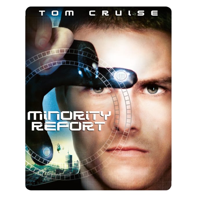 Minority Report - SteelBook - 4K Ultra HD + Blu-ray - Import
