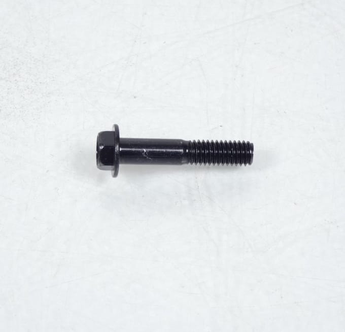 Zeskantschroef 8mm M6 spoed 100 30mm geanodiseerd zwart 3AS Racing voor motor Nieuw