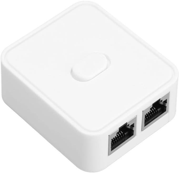 Allecto - Gigabit Network Switch - 2 Poorten - Rj45 Ethernet Splitter