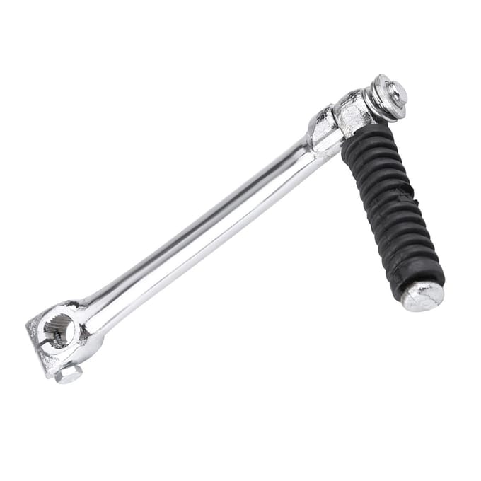 Pitbike IJzeren Kickstart Starterhendel voor SSR SDG 70cc 110cc 125cc zwart