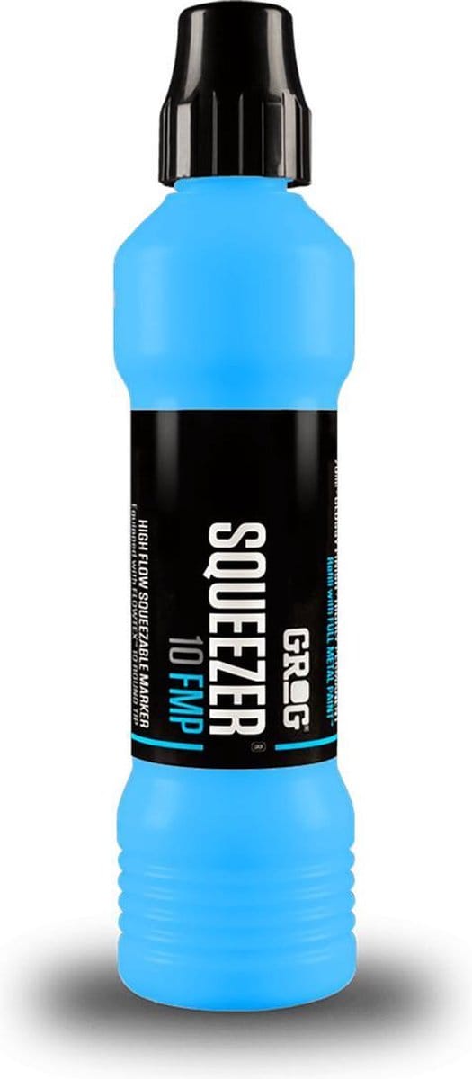 Verfstift Grog Squeezer FMP 10 mm - Iceberg Blue