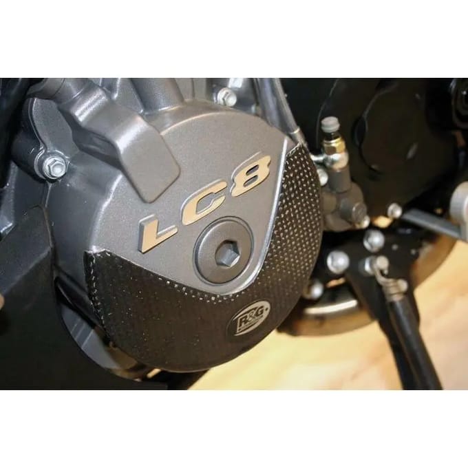 Couvre-carter motor links slider links R&G Racing KTM LC8 Superduke