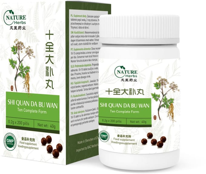 Ten Complete Form - Shi Quan Da Bu Wan - Griep, Covid restklachten