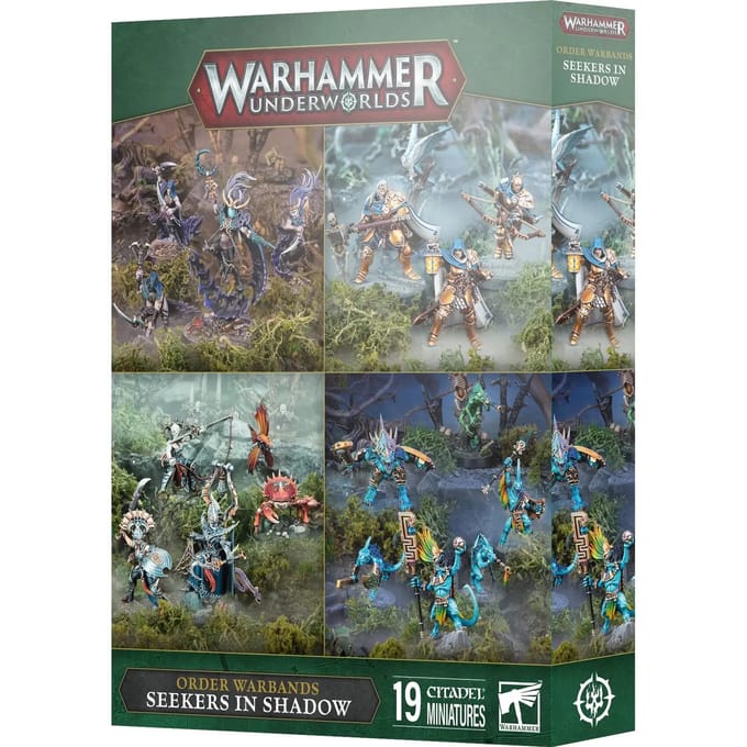 Beeldje Games Workshop Warhammer Underworlds : Bandes de l'Ordre : Glaneurs des Ombres