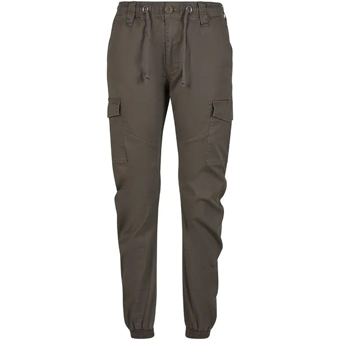 Brandit Melina Pants Dames Stoffen broek - olijf - M