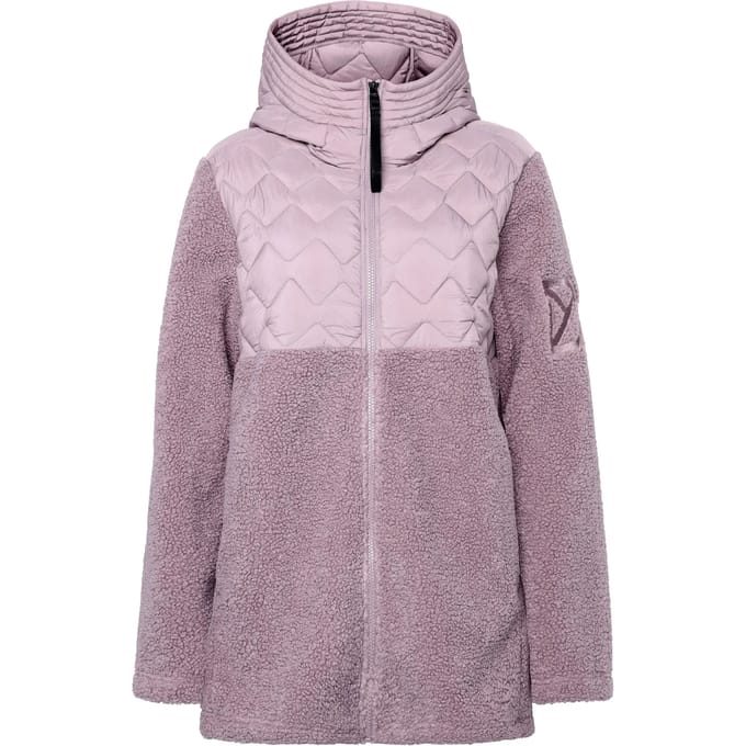 Dames hoodie met rits Didriksons Bibi 2